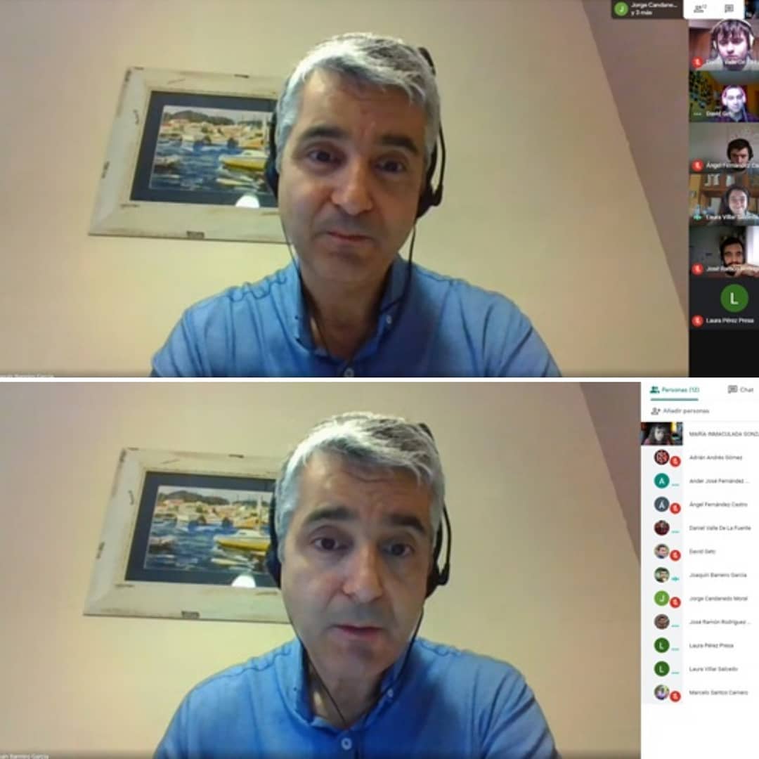 A pesar de la situación actual, la Delegación no se detiene; es más, estamos más activos que nunca💪. 

Así han sido dos de las reuniones💻 que hemos tenido estos días.
#quedateencasa