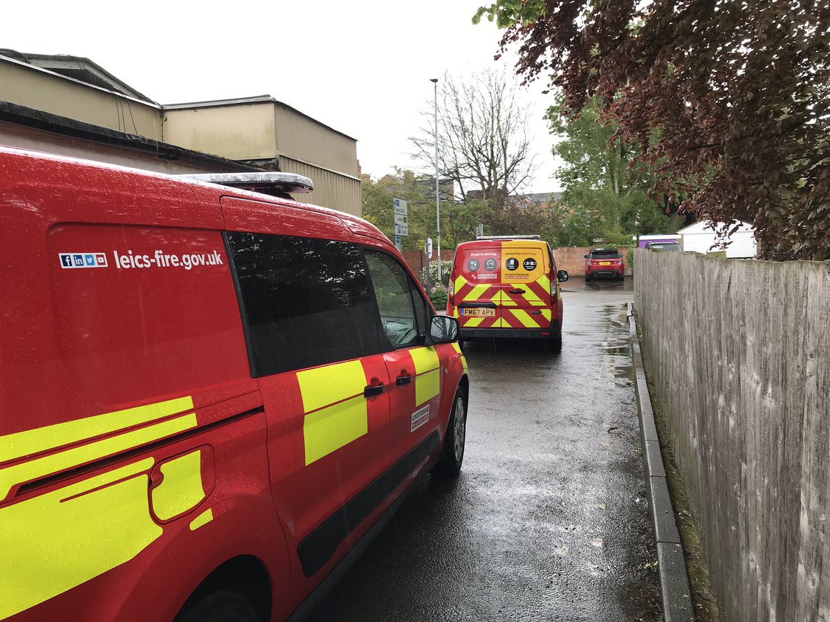 LFRSShepshed's tweet photo. #NotJustFires supporting the local food bank moving 60 much needed food parcels from Loughborough to Shepshed thanks to  @LFRS_Learning  @LFRS_CommSafety for the use of the vehicles 👍 @LfrsKarl842 https://t.co/AFI7yf7nwQ