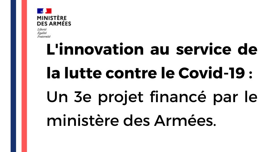 florence_parly's tweet photo. Lutte contre le Covid-19 : l'innovation au service de solutions concrètes. L'université et le CHU de Nantes ainsi que le collectif Makers For Life créent un concept de respirateur artificiel simplifié. Le ministère des Armées accompagne ce projet à hauteur de 426.000€. https://t.co/eS0rRdYCJo