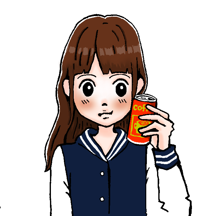 ツグミ No Twitter 4月28日は 缶ジュース発売記念日 なので缶ジュースのイラストを描きました O イラスト イラスト好きな人と繋がりたい 絵描きさんと繋がりたい 創作クラスタさんと繋がりたい ガールズイラスト 缶ジュース発売記念日 T Co