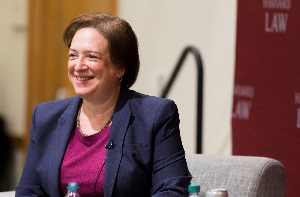 Happy birthday to Justice Elena Kagan who turns 60 today. 