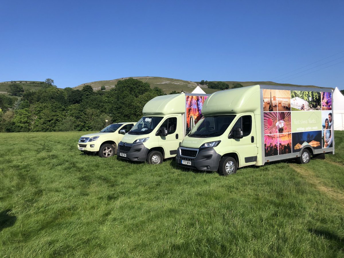 Yorkshire Yurts (@yorkshireyurts) on Twitter photo Our vans are being put to use by helping our friends over at <a href="/DalesidePlants/">Daleside Nurseries</a>, delivering plants to customers around the Harrogate area ๐ฑ๐ฟ
If you see one of the โGreen Machinesโ on the roads, be sure to give us a ๐
#staysafe #helpingout #community Our vans are being put to use by helping our friends over at <a href="/DalesidePlants/">Daleside Nurseries</a>, delivering plants to customers around the Harrogate area ๐ฑ๐ฟ
If you see one of the โGreen Machinesโ on the roads, be sure to give us a ๐
#staysafe #helpingout #community