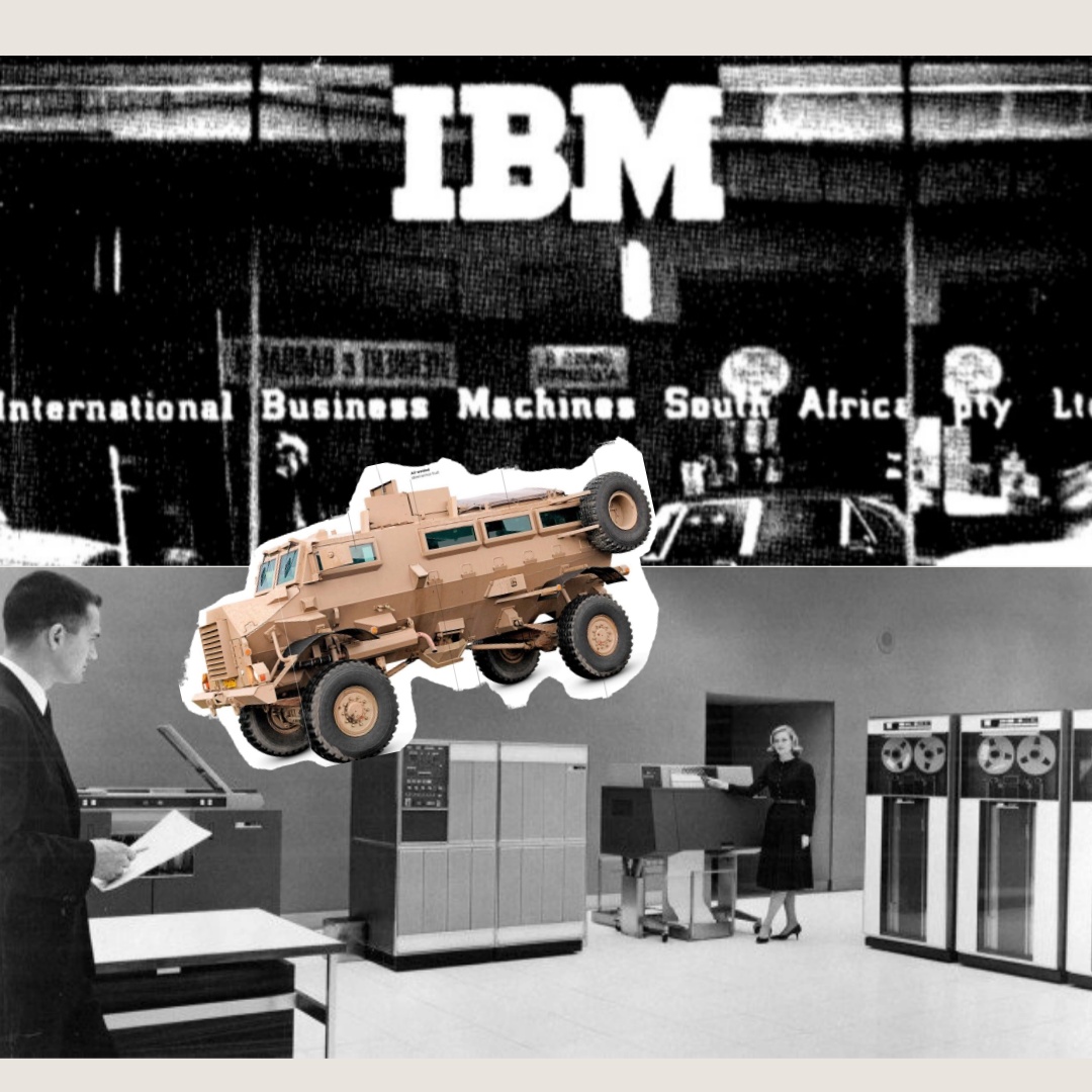 South African politicians’ unbridled enthusiasm for the so-called ‘4th Industrial Revolution’ (4IR) speaks to an attitude of technological solutionism which is uncritical of the underlying power structures at work.  #digitalart #4IR