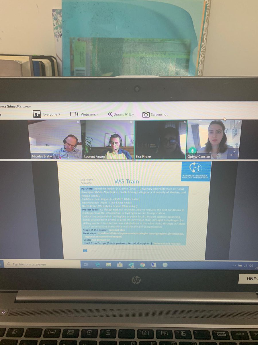 EUH2valleys's tweet photo. Today we are organizing a webinar about different EU projects and funding with about 70 participants from the European Hydrogen Valleys Partnership #EUH2valleys @SterkNoordNL @RegionNormandie @Aragon_Bruselas @auvergnerhalpes @H2Europe @fch_ju @EIB @Transport_EU @EUClimateAction https://t.co/hOxvJVaAgB