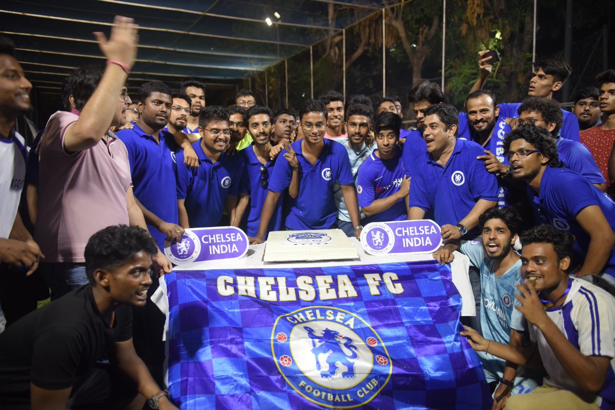 ChelseaIndia's tweet photo. Games, football, together, celebration and a whole lot of fun!
Throwback to this day last year, when we coloured the city of joy in Blue with some amazing #BlueArena5 moments. Here are a few snaps:
#CFC #ChelseaIndia #OnThisDay https://t.co/oAkvgnDoYQ