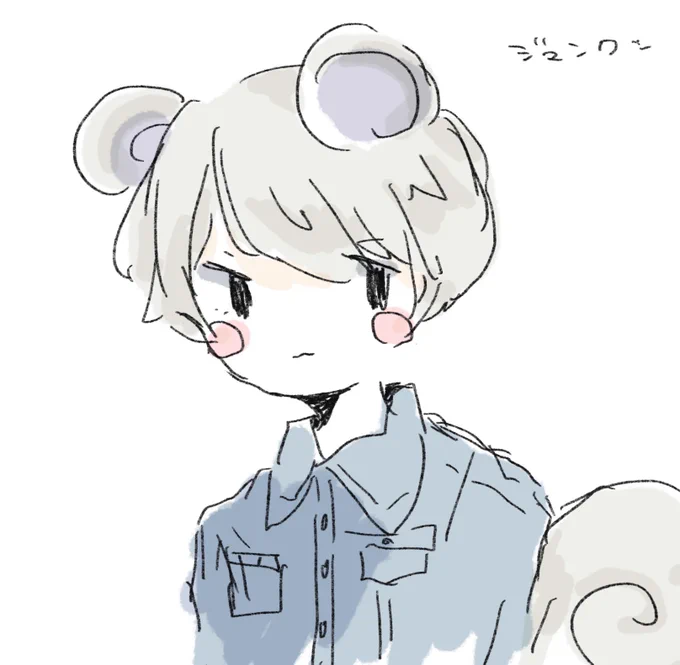 擬人化①
解釈違いでも許してください? 