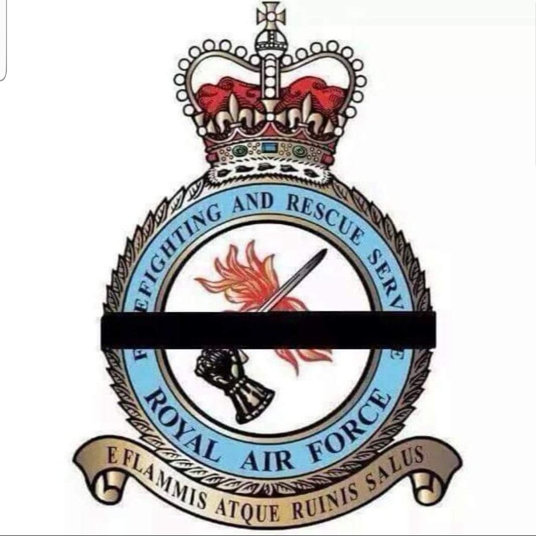 RAF Fire & Rescue tweet media