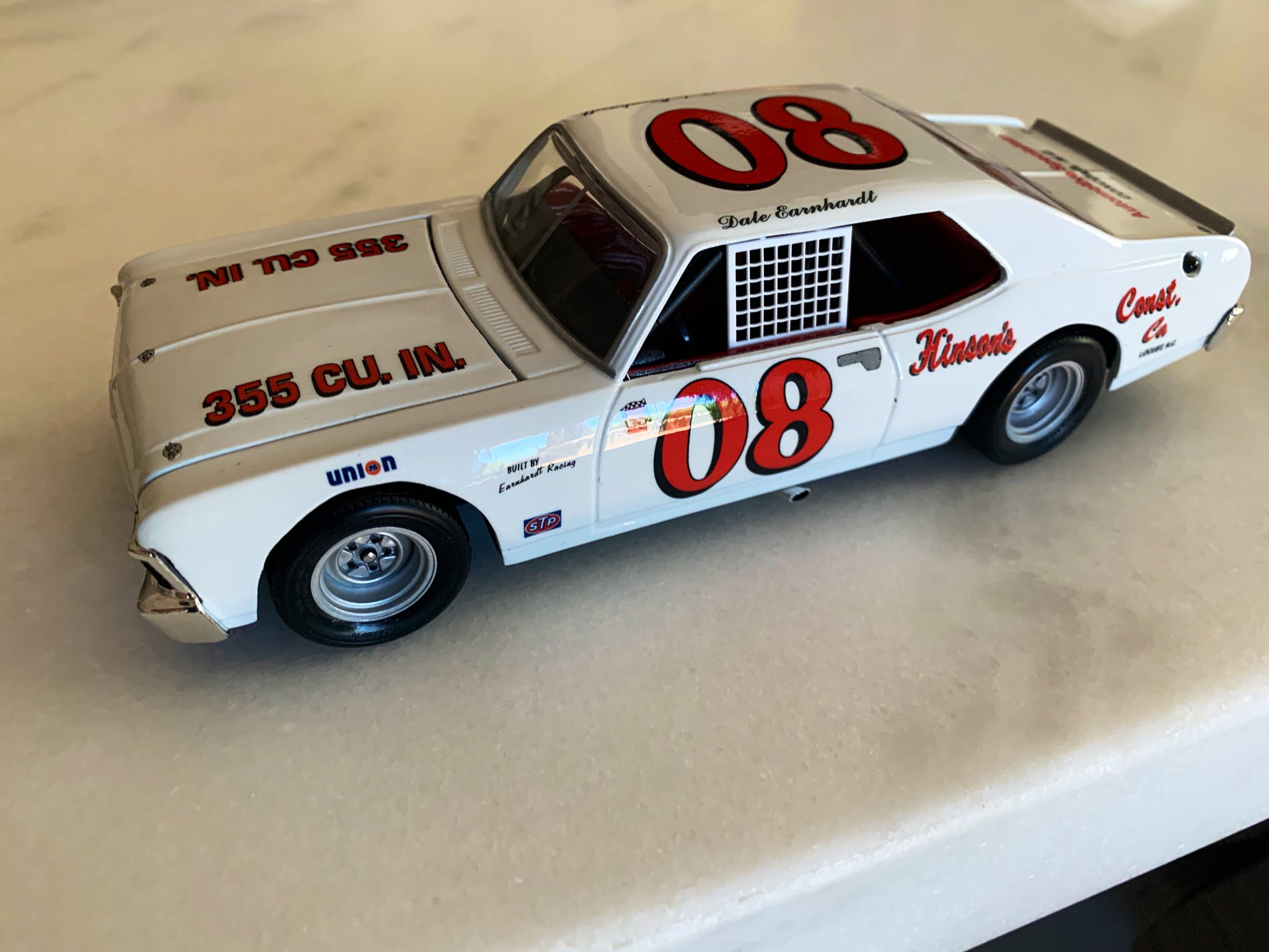 X Dale Earnhardt Jr. New custom diecast to add to my small