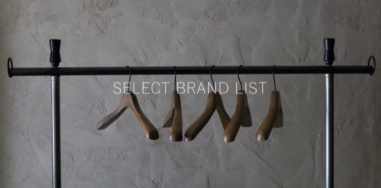 CONFECT_ONLINE's tweet photo. -SELECT BRAND-
ONLINE SHOPにて
お取り扱いのセレクトブランドがより見やすくなりました。
是非、ご覧下さい!
↓
https://t.co/gw75vL6Rmr
#confect
#nestrobe
#コンフェクト
#ネストローブ
#selectbrand
#mensfashion https://t.co/suH2WSCngB