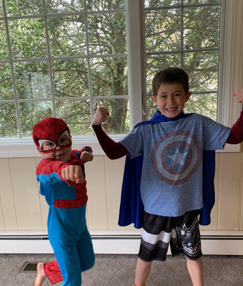 MrsShivak's tweet photo. @5thAveSchool  Superhero Day! https://t.co/wkI6B6oKQs