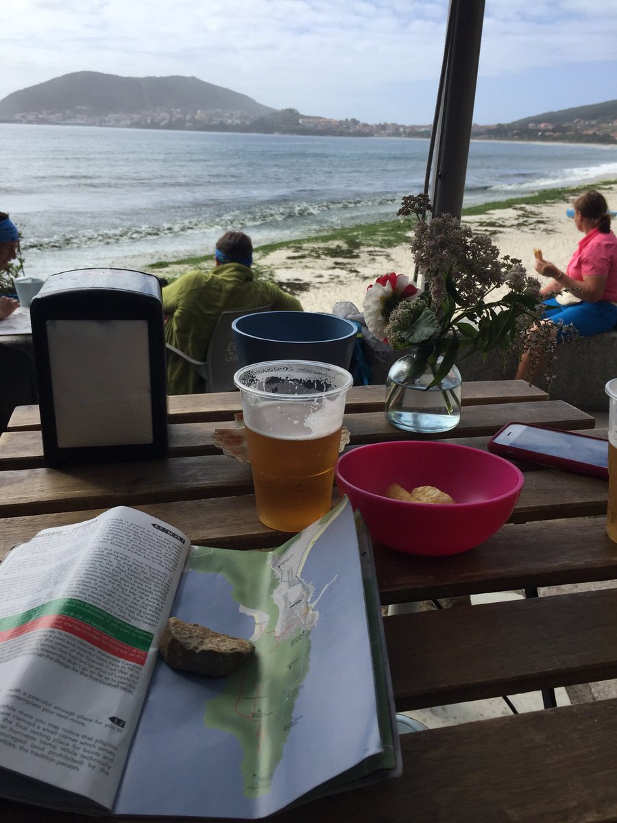 VealeCaroline's tweet photo. @followthecamino Walked there from Santiago in September last year. Such a stunning place exceeded all expectations. https://t.co/uW2kUPpWXm
