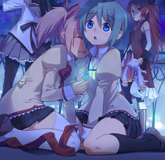 トレンドにワルプルギスの夜が入ってたので(*'▽') 