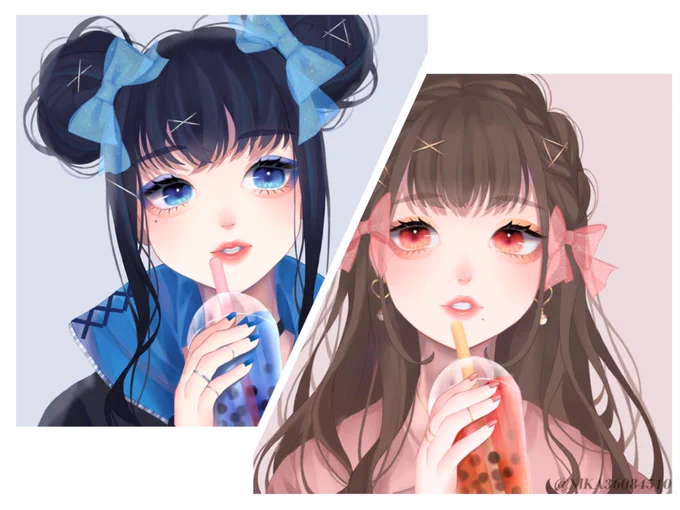 #俺は神絵師ではないが頑張ってるから応援して下さい

イラスト使いまわしてばっか…応援して頂けると嬉しいです?✨ 