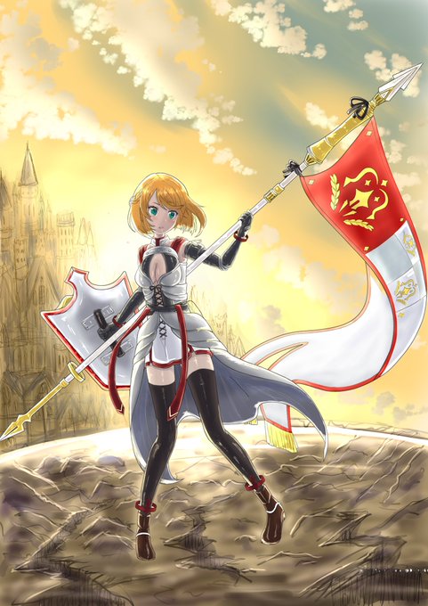 塗りマス初参加してみました!線画が綺麗なので塗っててすごく楽しかったです!!#第十二回塗りマス #塗りマス#CLIPSTUDIOPAINT 