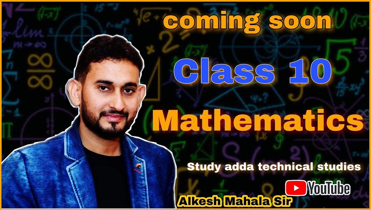 studyaddaPHY's tweet image. #Class_10_Maths #MathsEveryoneCanAtHome  #maths  #math_online_Classes