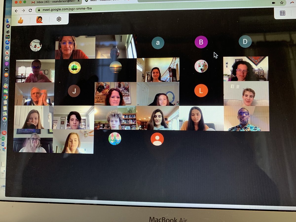 flinthillnews's tweet photo. Congratulations to the students who were recognized during Monday's Virtual Upper School Honor Society Induction Ceremony! #ConnectedHuskies https://t.co/NVOVvC0zmj