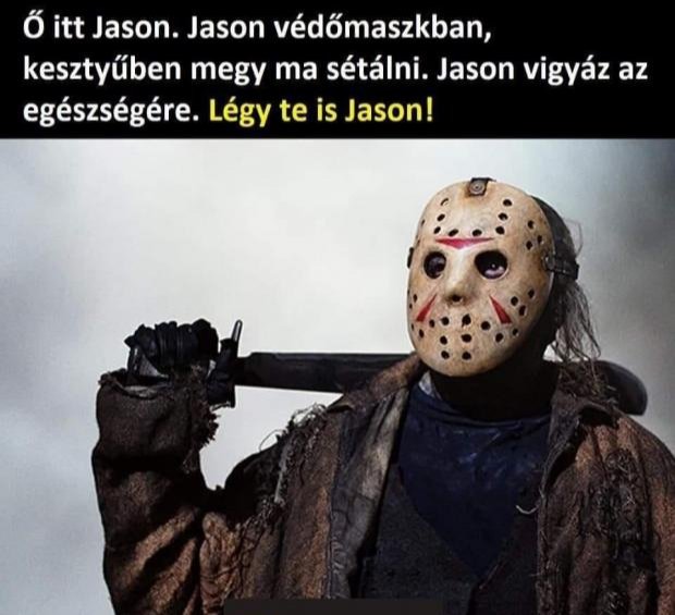 vicces_no1's tweet photo. #vicc #vicces #vicceskepek #magyar #humor #haha #TwitterMemes #magyarorszag #poén #Instagram #koronavirus #Hungary #corona #karantén #munka #munkába #röviden #emberek #maradjotthon #család #otthoniparty #otthon #Homeoffice #jason #maszk #kesztyű https://t.co/YiZyVstl9W