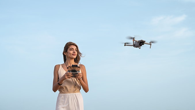 Get Ready To Up Your Creative Game With The New DJI Mavic Air 2 quadcopter-addiction.com/2020/04/28/get…