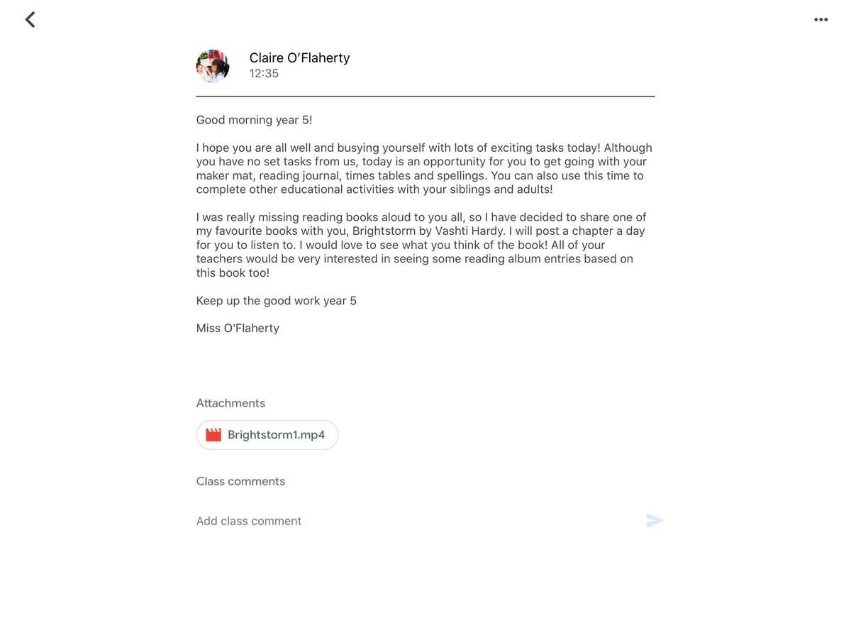 Dream Team 🌟 <a href="/MissOFlaherty_/">Ms O'Flaherty</a> <a href="/MissJRRobinson/">Jessica Robinson</a> <a href="/mr_waldon/">Freddie Waldon</a> 

#Year5 <a href="/woodberrydownN4/">Woodberry Down</a> go on Google Classroom and have a listen 👂