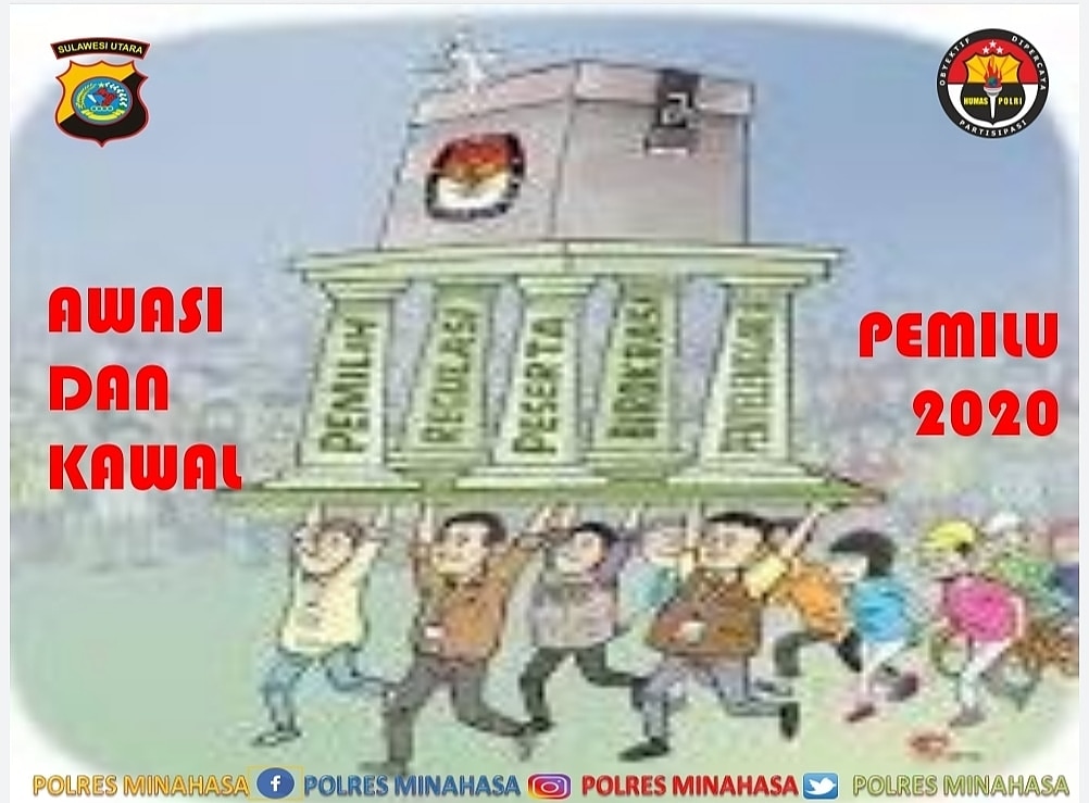SekKwk's tweet photo. Awasi Dan Kawal Pemilu 2020 https://t.co/7jt1vFoT2W