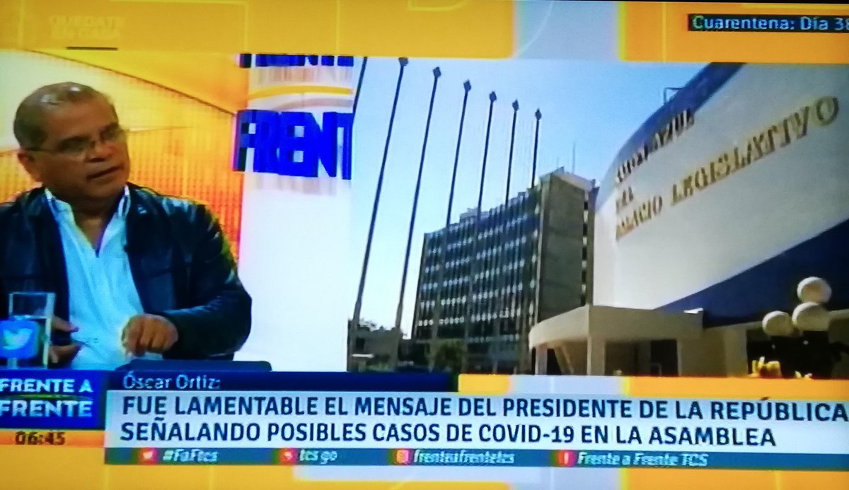FMLNoficial's tweet photo. Srio General @oscarortizsv: La asamblea tiene que pedir un informe para saber a partir de dónde el presidente recibió el mensaje que en la @AsambleaSV había sospechas de #COVID19SV. https://t.co/rjgDVHp5Dq