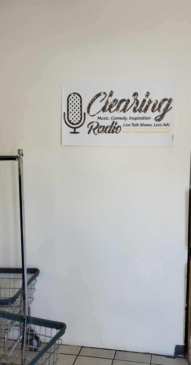 RycHernandez's tweet photo. Good day my fellow entrepreneurs if you or someone is in need of laundry services be sure to visit Pro Laundromat at 3380 S Arville St
Join our Clearing Radio group in Facebook 
#Laundromat #smallbusinessstrong #supportlocalbusiness #join #clearingradio #Facebook #group https://t.co/RPqkGypNe5