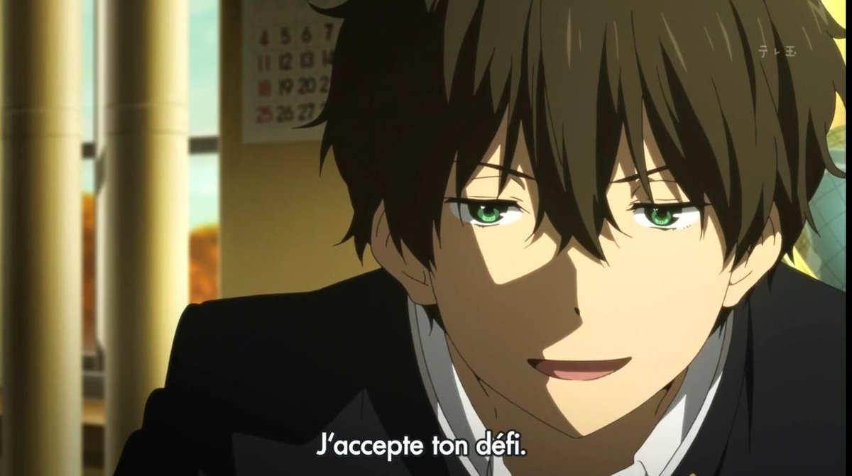 G U N P L A Y En Twitter Aujourd Hui C Est L Anniversaire D Oreki Houtarou Mon Personnage Prefere Tout Anime Confondu Et Selon Moi Meilleur Mc De Slice Of Life