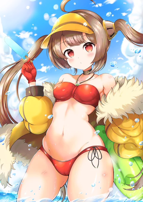 #すいません私は並絵師だけどフォローしてもらえるとやっぱりうれしい
よろしくお願いします?‍♂️
今新しいイラスト制作中です!! 