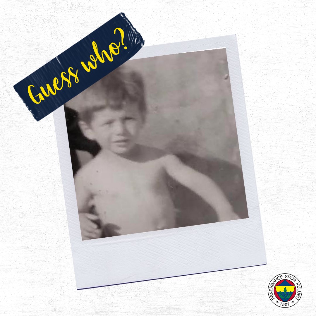 Guess who? 🤔