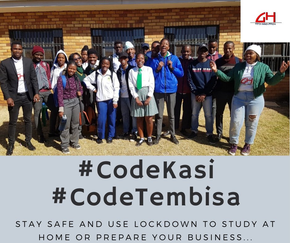 tech_ghetto's tweet photo. Our website is updated and back online.
Check out our blog about Covid-19
https://t.co/vEWMqMw1mT
#GHcode #CodeTembisa #CodeKasi #4IRcheri #CoronavirusInSA https://t.co/fAZKljceBL