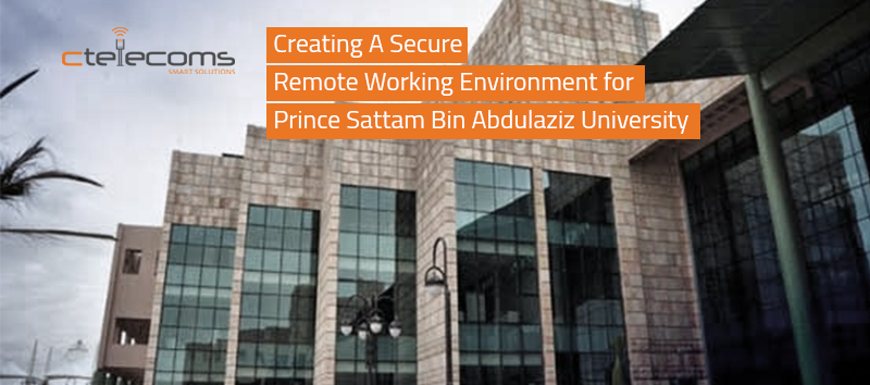 ctelecoms_ksa's tweet photo. Creating secure #remote_working environment for Prince #Sattam_Bin_Abdulaziz_University to enable its staff to work efficiently from home using #Microsoft_Teams is one of our top achievements of the month. View all about this project at: https://t.co/y3xxAjA8w8 https://t.co/rVwSMRYKKb