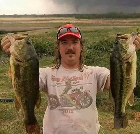 Pat Hill on X: Nothing more important than fishing ,nice bass ,oh