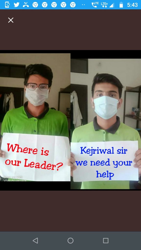 KaranJain016's tweet photo. #kejriwalhelpkotastudents
@AamAadmiParty @ArvindKejriwal @AtishiAAP @kgahlot @raghav_chadha @SatyendarJain https://t.co/z61kjBNEYm