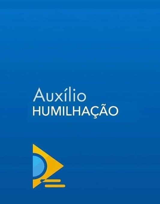 JMSPFC3092's tweet photo. Sugestão de um novo p/esse novo auxílio. 

Ou Auxílio DESORGANIZAÇÃO. 

#auxiliomergencial https://t.co/i68tpFCogv