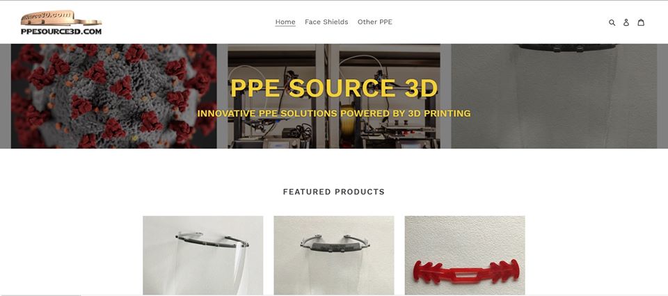 InventorCloud's tweet image. Visit our new PPE store!  Order your very own face shield from the comfort of your home here:
ppesource3d.com
Or, you can still donate shields to front line workers at our charity site:
charity.gofundme.com/o/en/campaign/…