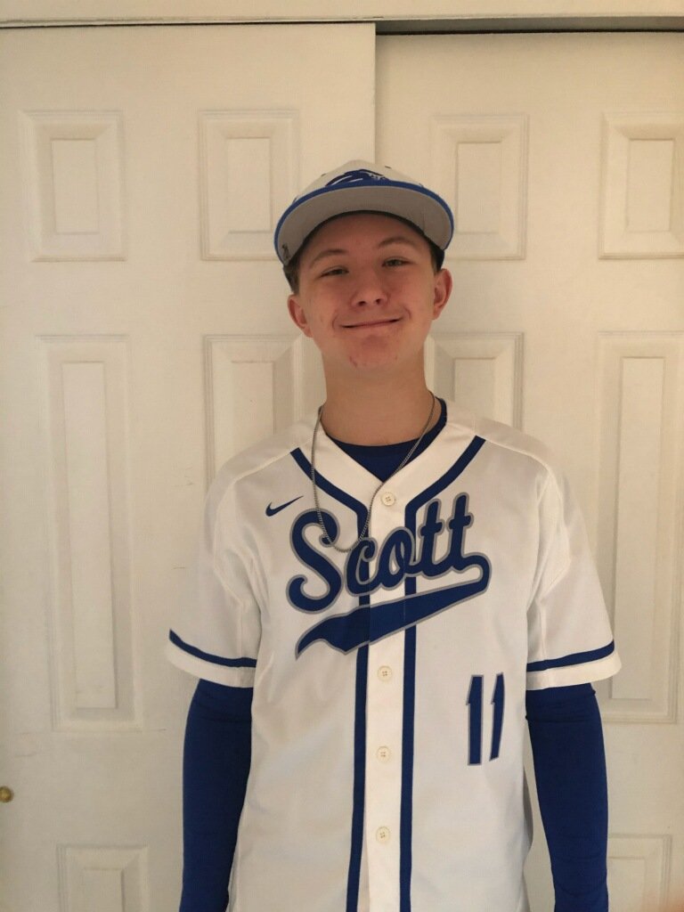 SHSBirdGang's tweet photo. 2020 Player Spotlight 
Casey Hilbert @Casey_513 
Freshman 
RHP/OF https://t.co/kNwdHbozty
