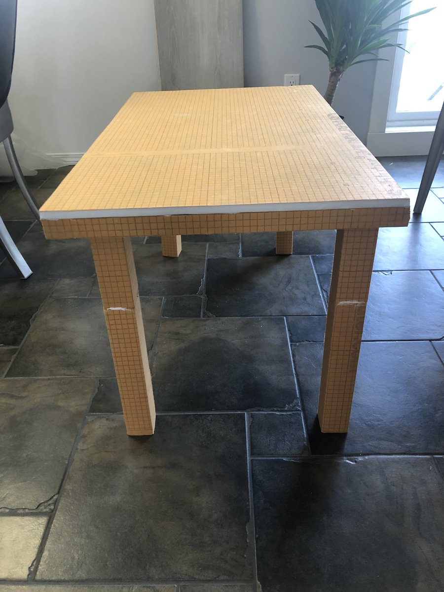 schluterNA's tweet photo. Calling all Creatives, erm Kerdi-Board Creatives to be precise! Have any scraps from a past project? Check out this beauty from @InfiniteTileDesigns 

#KerdiBoard #KerdiBoardCreative #KeepCalmAndBuildATable #Creative #CoffeeTime #ArtisansAtWork #Schluter https://t.co/NvRW40FYUY