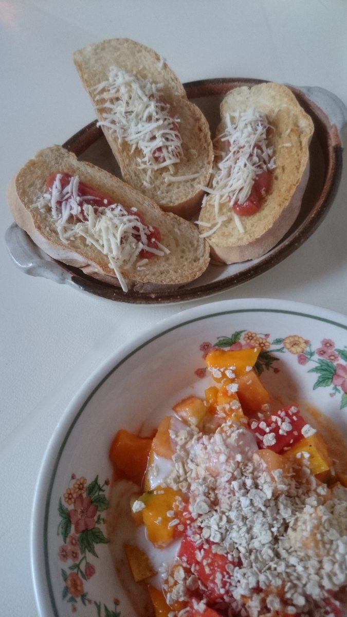 Empezar bien el día, cada momento cuenta! Buena salud a tod@s!