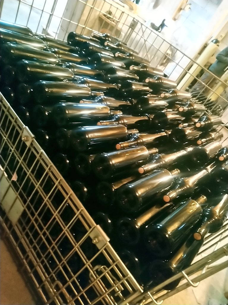 valambelle's tweet photo. Aujourd'hui mise en bouteille du Millepeyres 2019 au domaine.
Pour les dernières bouteilles de Millepeyres 2018 c'est ici ➡️➡️ https://t.co/J5mJoB6Jv2
#domainevalambelle #vinrouge #vinbio #aocfaugères #millepeyres #rouge2019 https://t.co/7OdxHtZktu