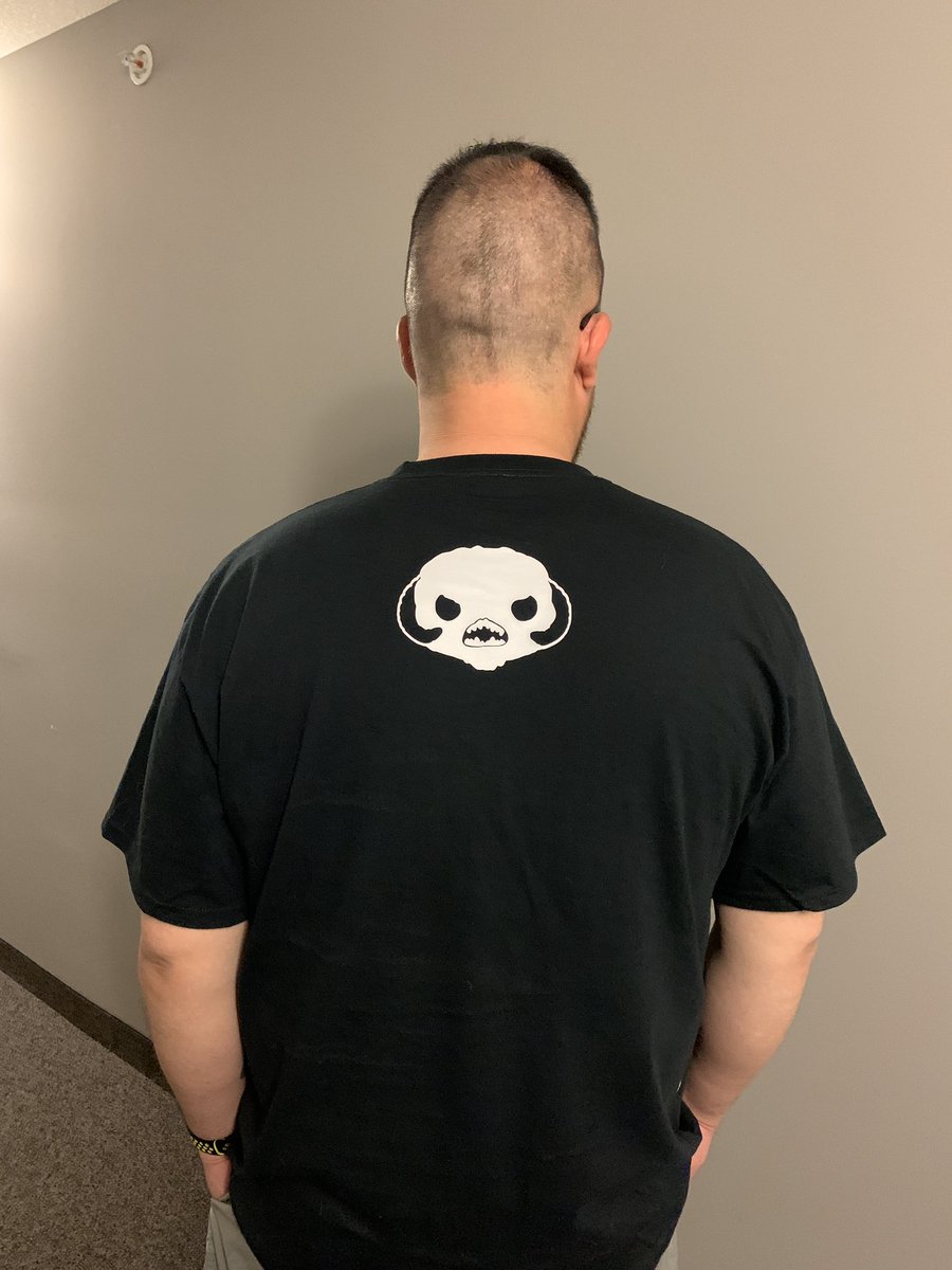 MrChrisLee24's tweet photo. Got some merch for our local #StarWars group here in #Edmonton. I think it looks great and they’re pretty comfy too.
#EdmontonStarWarsFanForce #EdmontonFanForce #EdmontonStarWars #StarWarsEdmonton #YEGStarWars #StarWarsYEG #EchoBase #Wampa https://t.co/2r8u5KLcGk