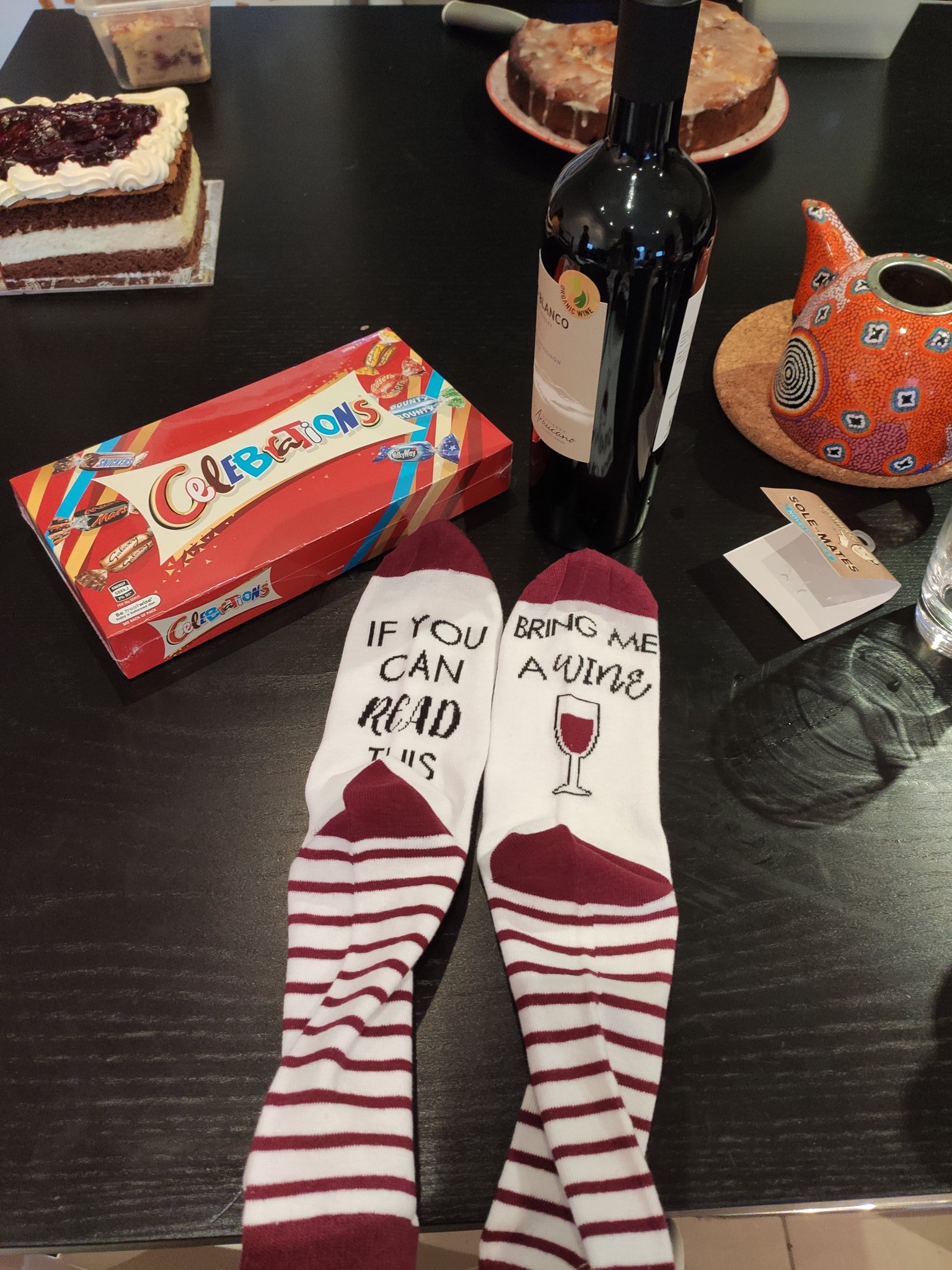 If You Can Read This, Bring Me Cake Socks — Lavley
