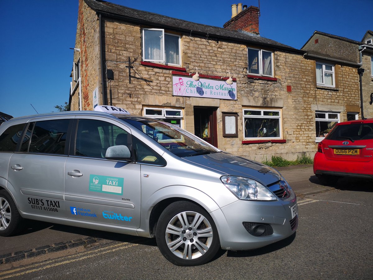 Currently doing my bit delivering Chinese takeaways for The Water Margin, Witney. Open 6 nights a week, closed Tuesdays. Why not treat yourself and help 2 local small businesses battle on through the chaos?
