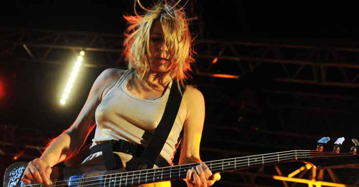 Happy Birthday to Kim Gordon.  Born on this day in 1953.  