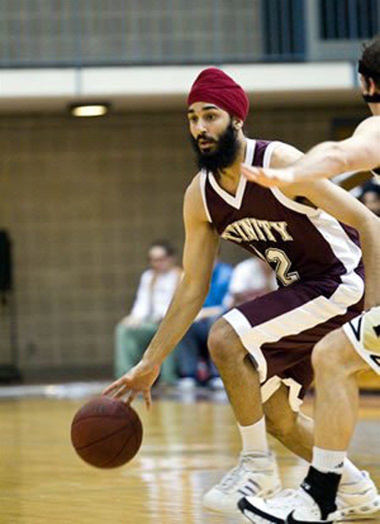 In 2014, Darsh Singh stepped onto the court as the first Sikh American NCAA basketball player. #SikhAwarenessMonth #203Diversity