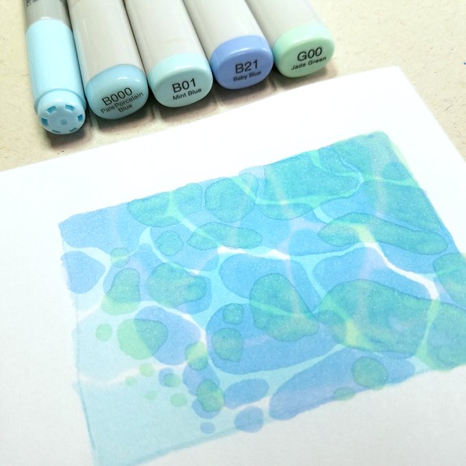 Twoucan 水面の描き方 の注目ツイート イラスト マンガ コスプレ モデル