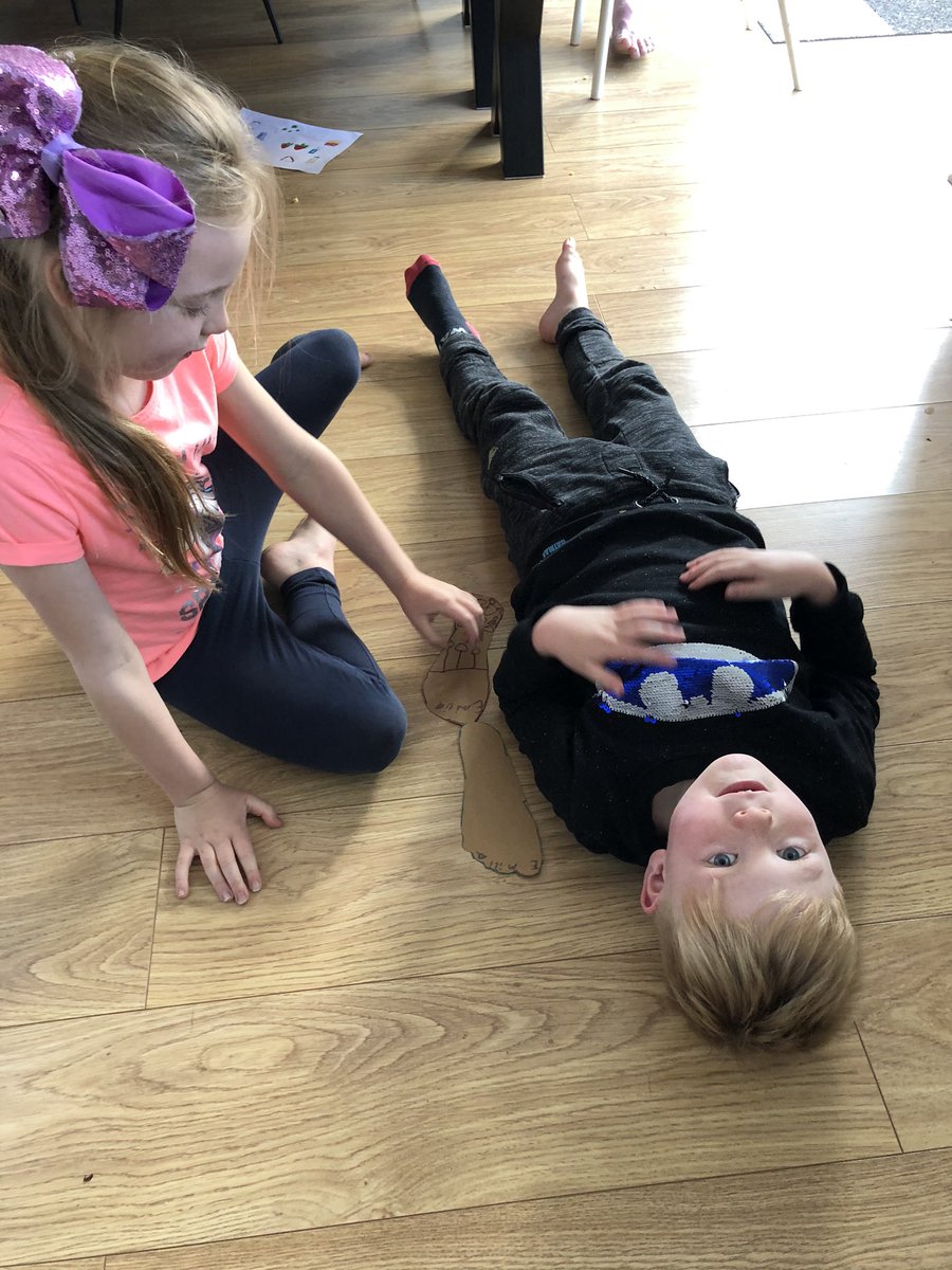 embee67's tweet photo. @BankElms @SchoolWge We did a great STEM activity today. We measured different things using our “feet”. We compared all our feet and found that it took more of Robin’s feet to measure things than dads feet. Why not give it a go ? ! #STEMStarters https://t.co/tZSrujCAjP
