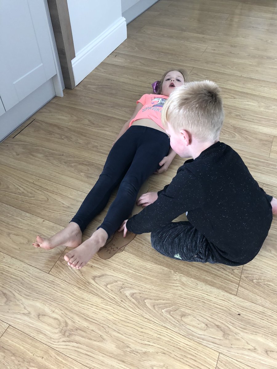 embee67's tweet photo. @BankElms @SchoolWge We did a great STEM activity today. We measured different things using our “feet”. We compared all our feet and found that it took more of Robin’s feet to measure things than dads feet. Why not give it a go ? ! #STEMStarters https://t.co/tZSrujCAjP