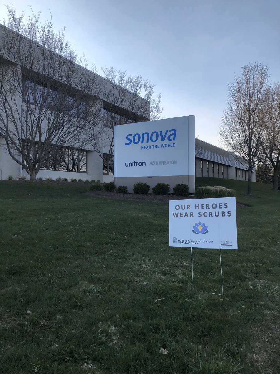 peoplematrs's tweet photo. Our Heroes Wear Scrubs #kwstayshome @SonovaGroup @UnitronGlobal https://t.co/exHD5gCLkE