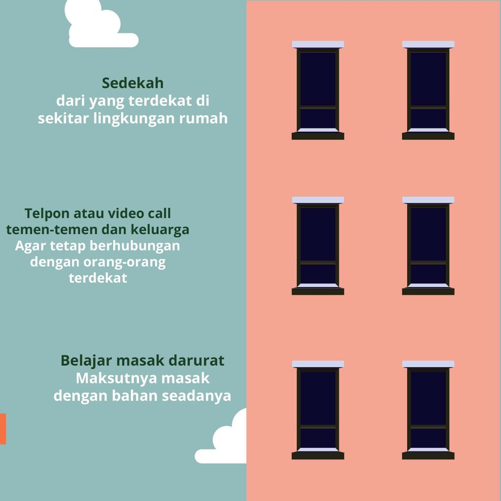 BAFESpace's tweet photo. Ramadhan tahun ini bisa dibilang agak berbeda ya pelaksaannya dari tahun-tahun sebelumnya. Saur check, puasa check, tarawih? Juga ckeck, jadi apa yang beda dong?#dirumahaja 
#ramadhan1441hijriyah 
#puasa 
#tarawih 
#menahanlapar 
#takjil 
#BAFESpace 
#Yogyakarta https://t.co/XMp2a7bbhD