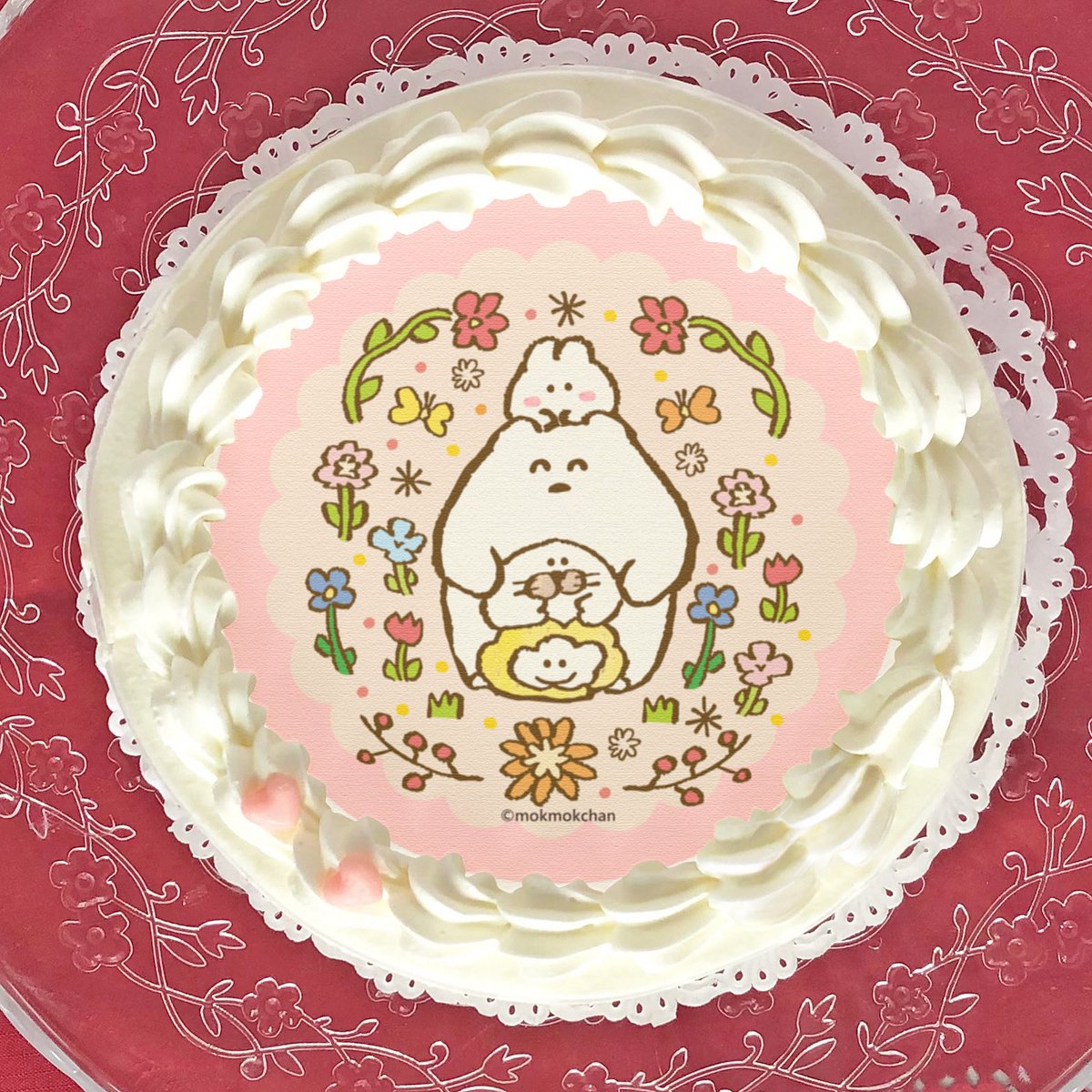 ?プリントスイーツ発売?
プリロールさまから
プリントスイーツが登場しました?
可愛いホールケーキ&マカロン&カップケーキが発売決定です?✨
「丸型」or「ハート型」が選べる
特典缶バッジ付き?❣️

スイーツ食べていっしょに優しい時間を過ごそうね?
 
詳細はこちら
https://t.co/i8YQ4bqbUt 